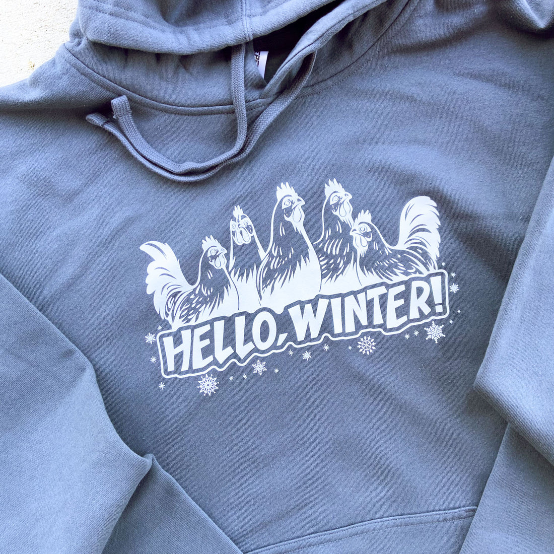 Hello Winter Hoodie