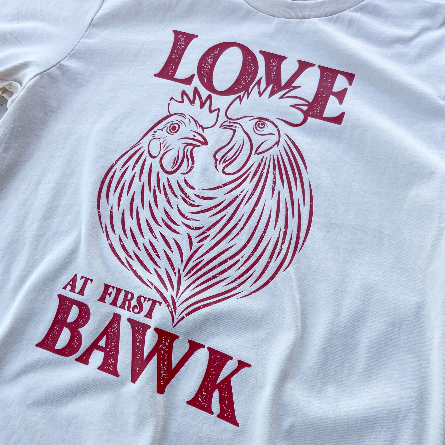 Love at First Bawk