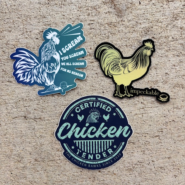 Single Sticker
