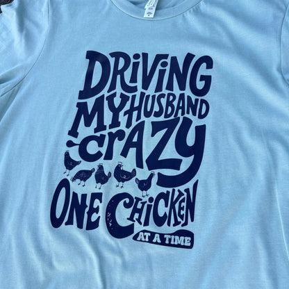 Driving Husband Crazy