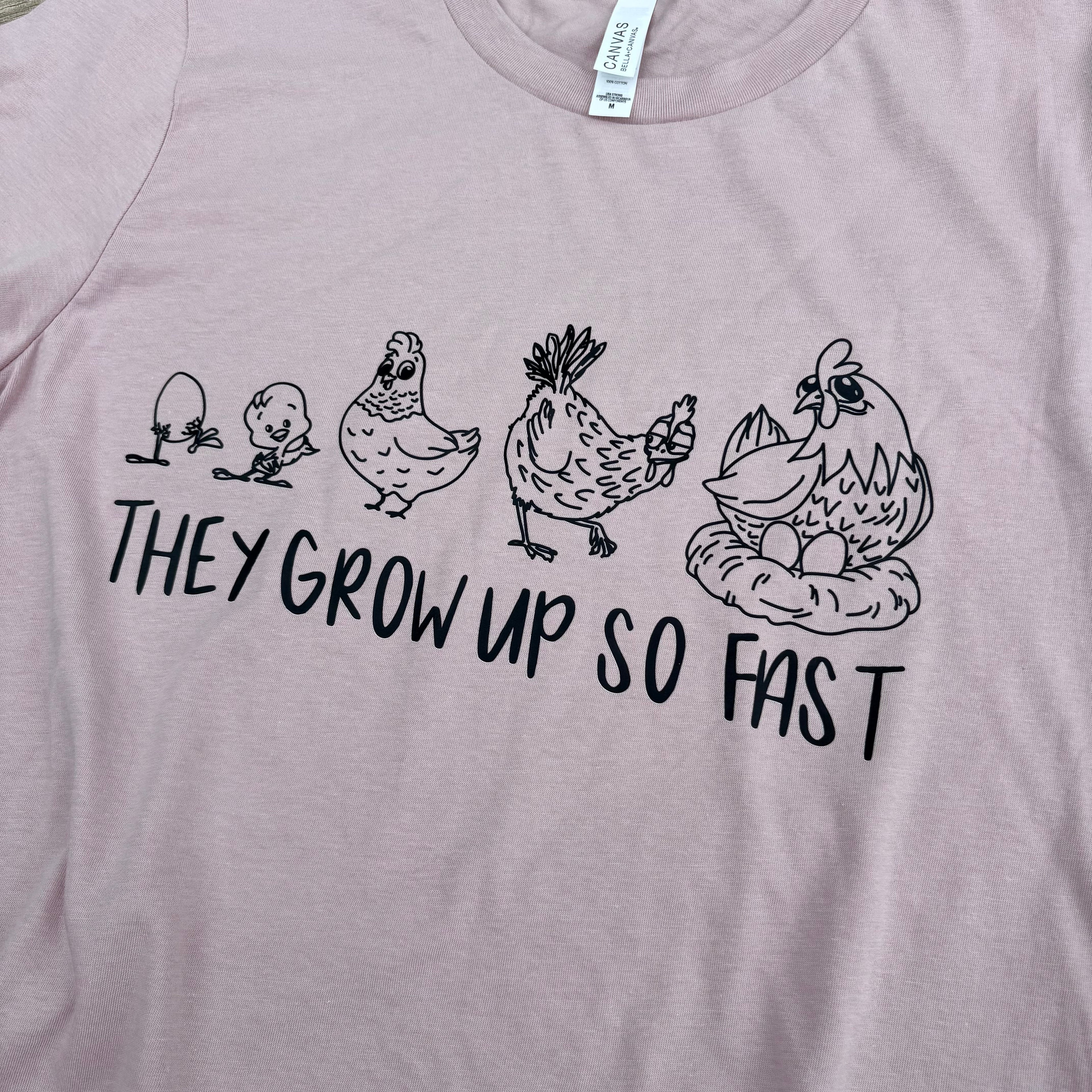 Grow Up Fast