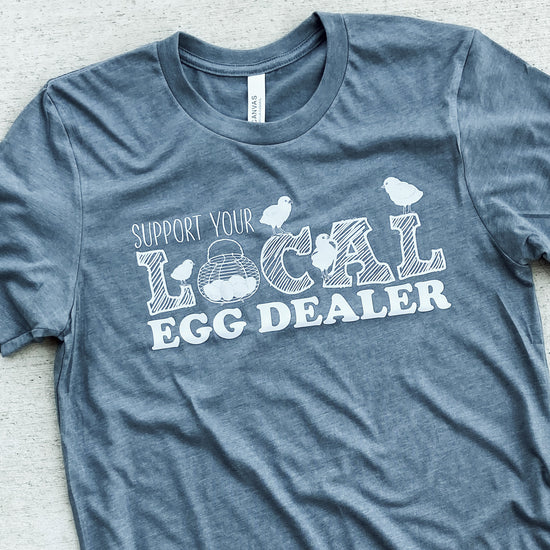 Local Egg Dealer - Blue