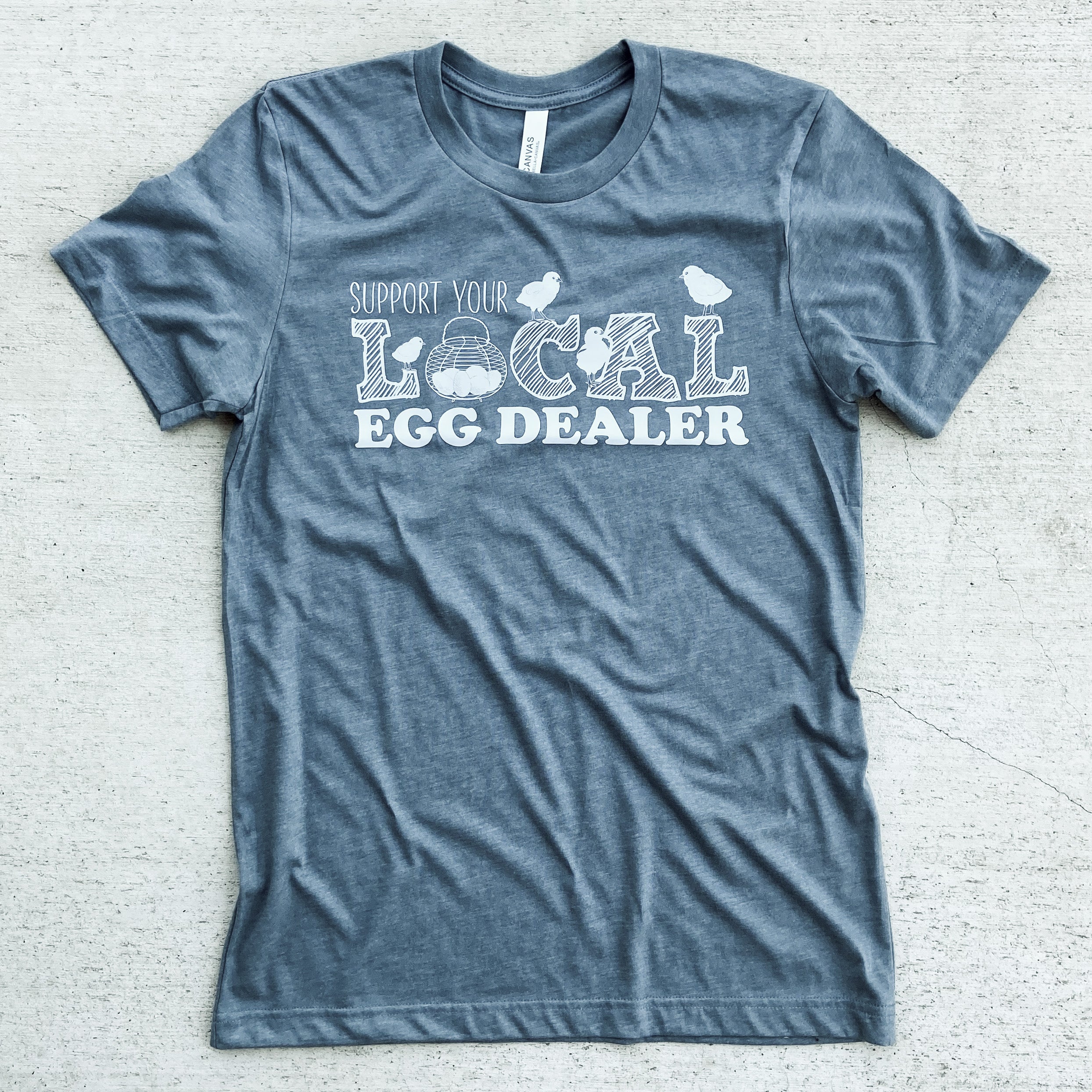 Local Egg Dealer - Blue