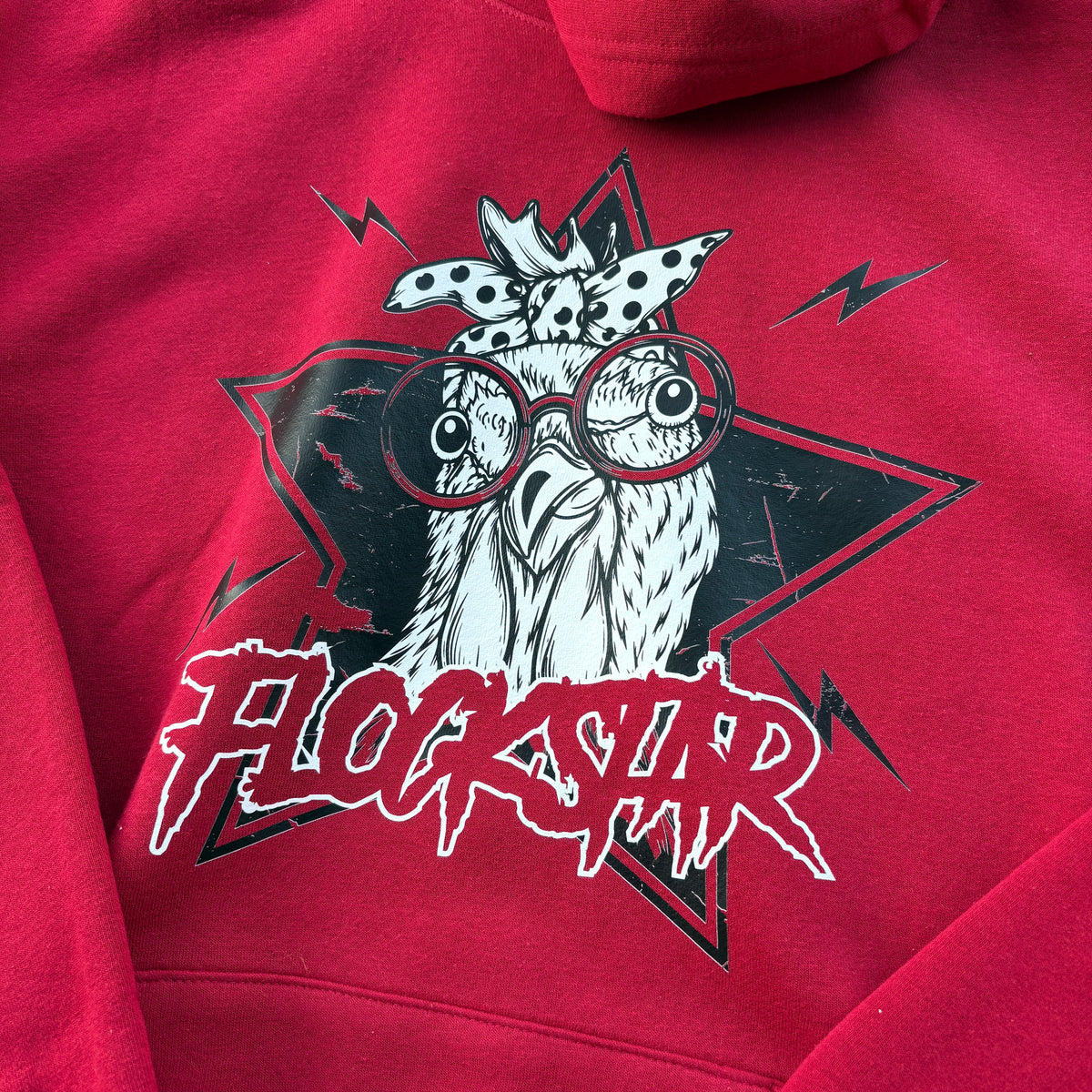 Premium 2026 Flockstar Hoodie