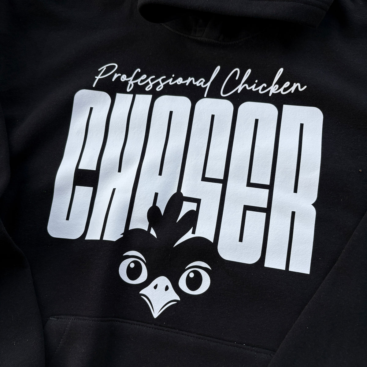 Premium 2026 Professional Chicken Chaser Hoodie
