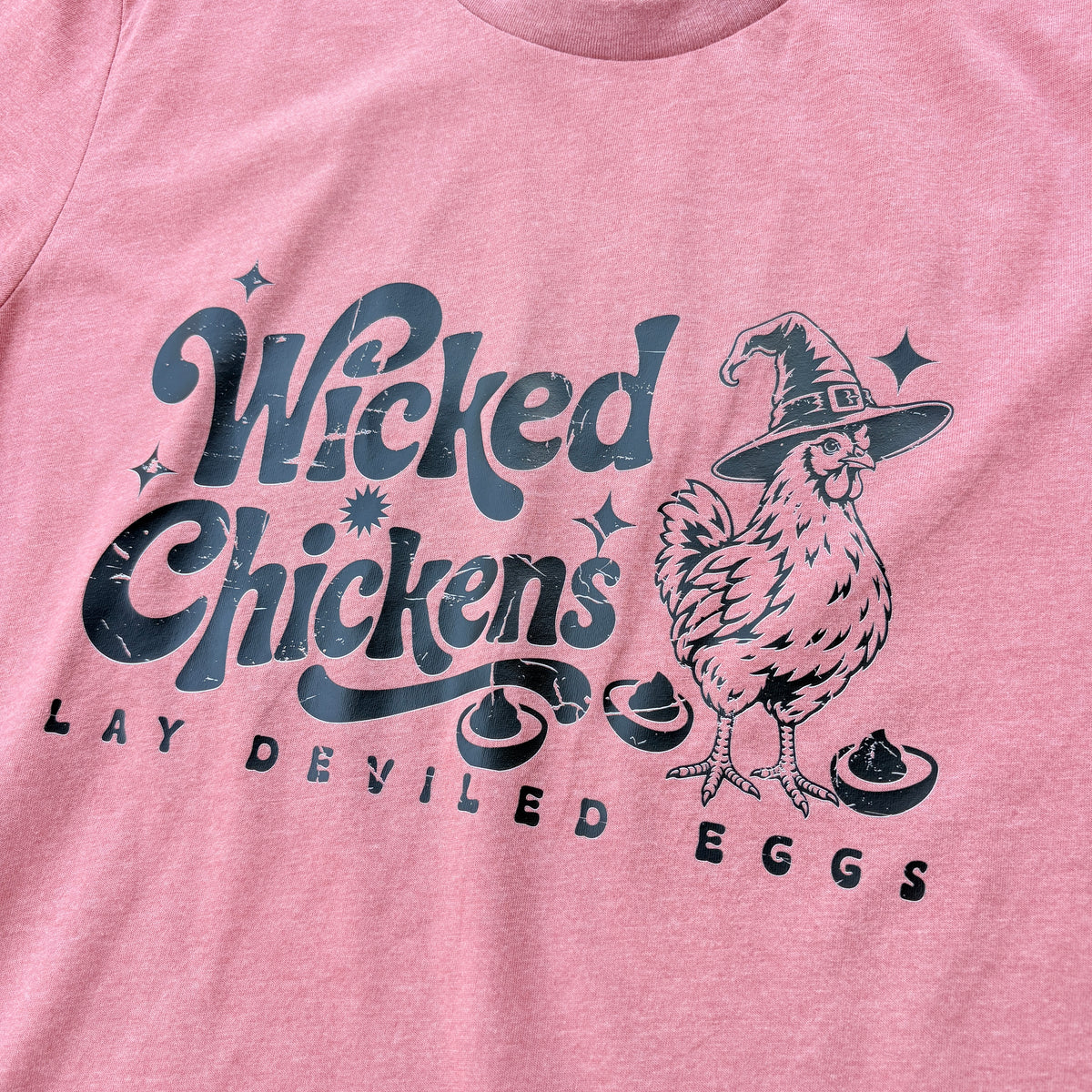 Wicked Chickens Tee
