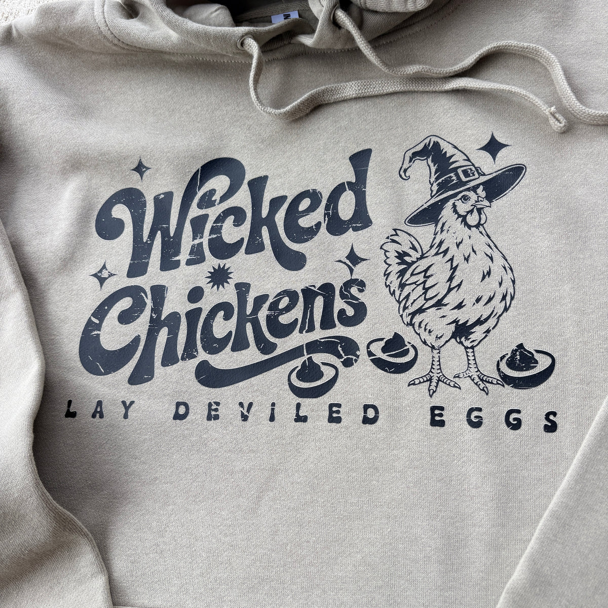 Everyday Wicked Chickens Hoodie