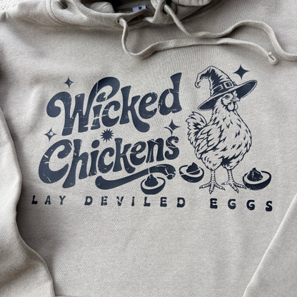 Everyday Wicked Chickens Hoodie