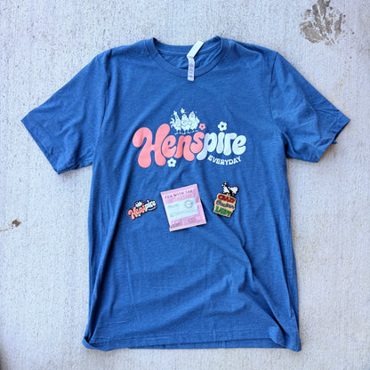 Henspire Tee Bundle Deal
