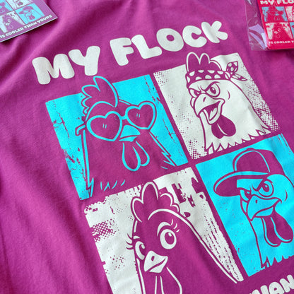 Cool Flock Tee Bundle Deal