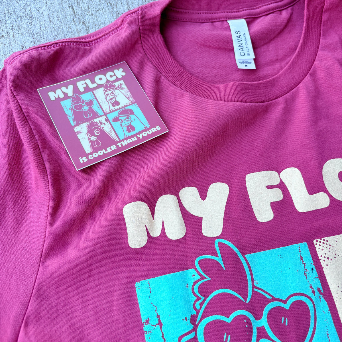 Cool Flock Tee Bundle Deal