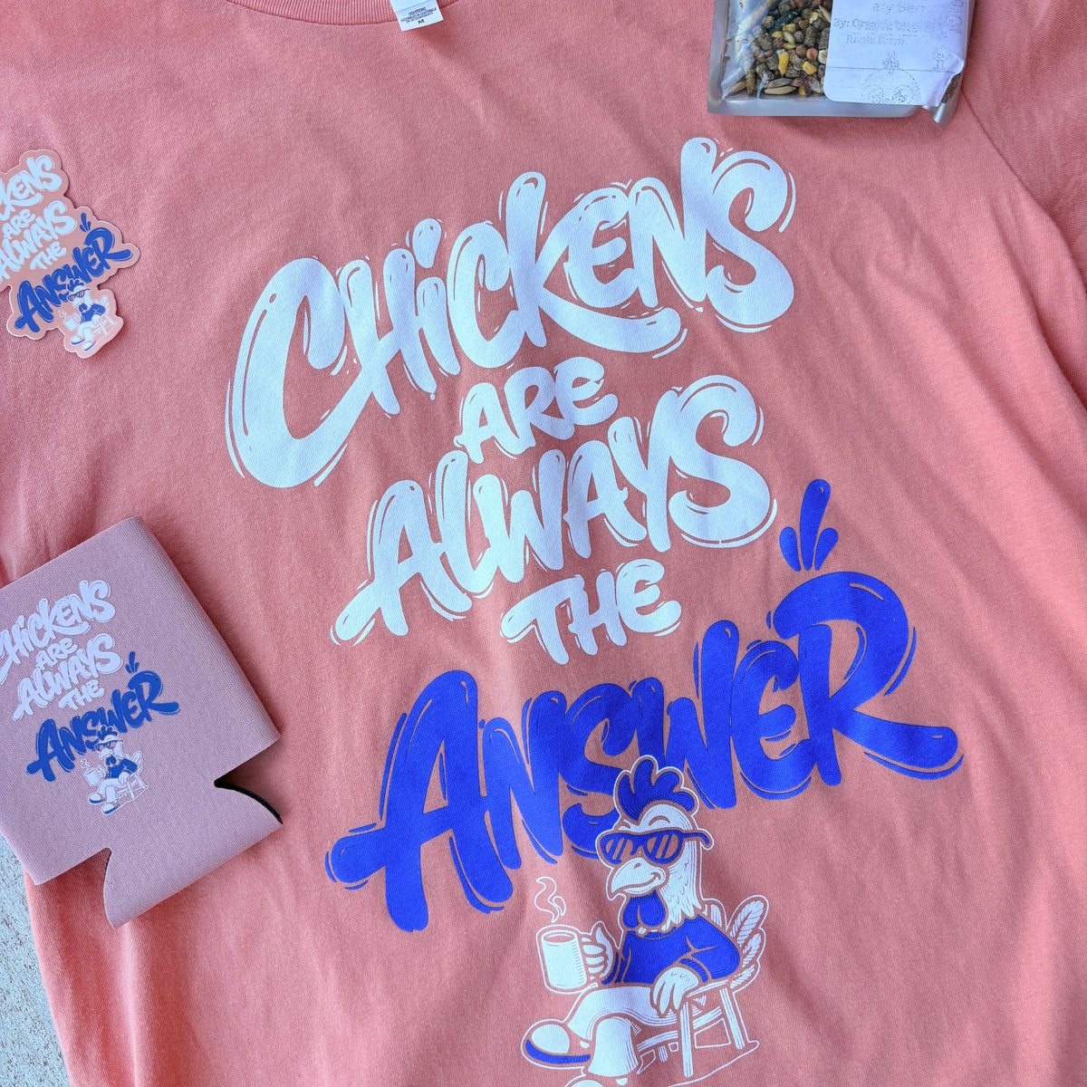 Chickens Are Always the Answer Tee Bundle Deal