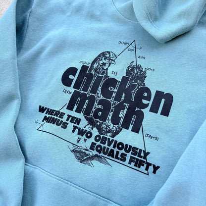 Premium 2026 Chicken Math Hoodie