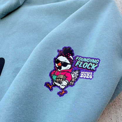 Premium 2026 Chicken Math Hoodie