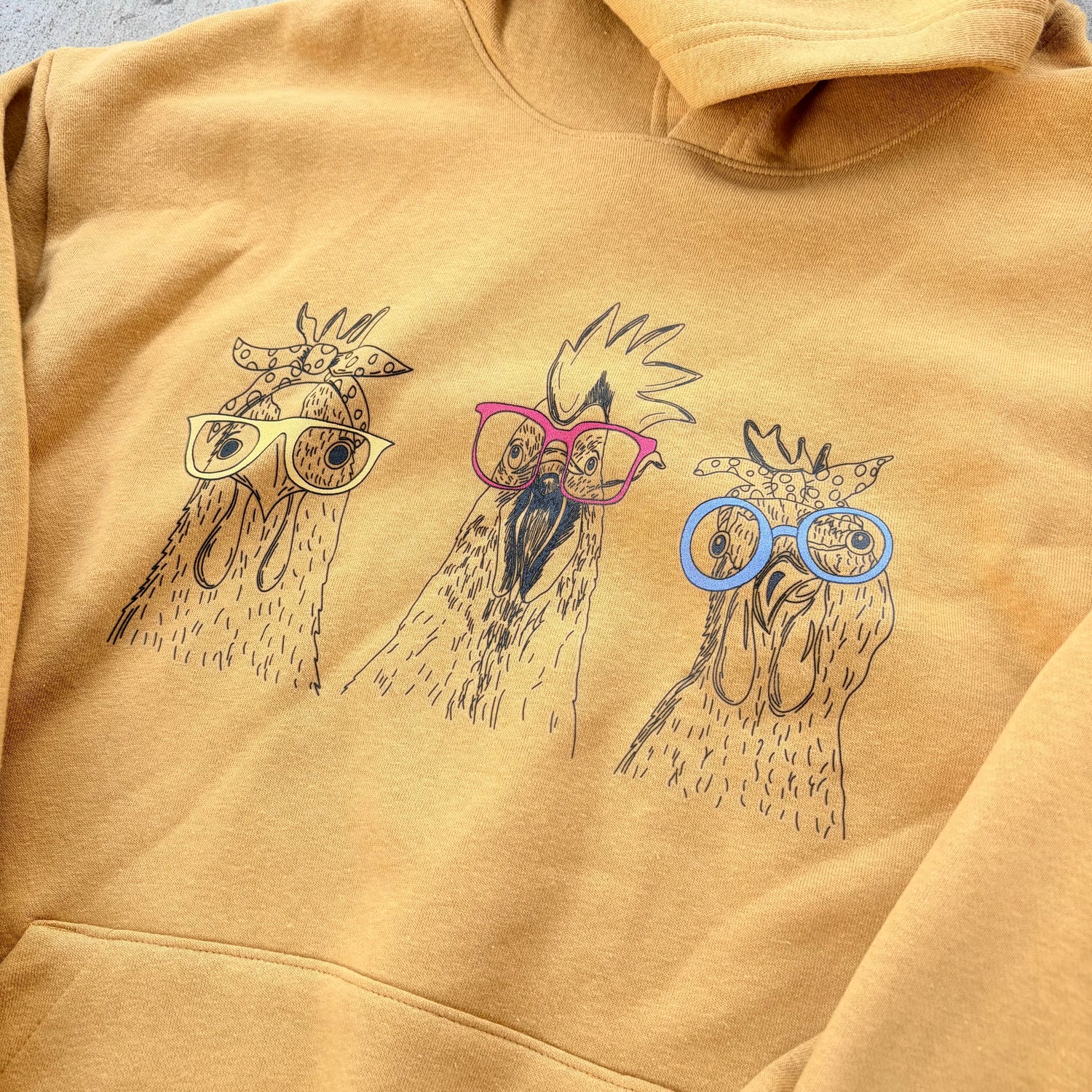 Premium 2026 Glasses Hoodie