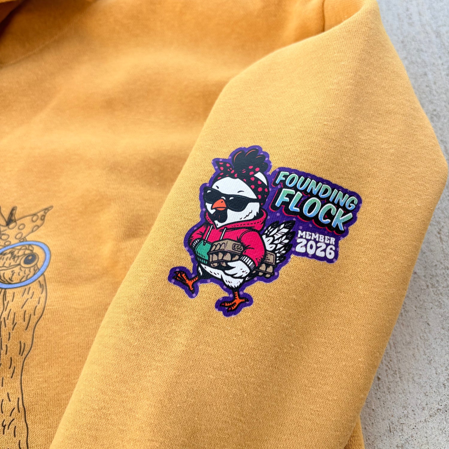 Premium 2026 Glasses Hoodie