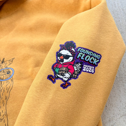 Premium 2026 Glasses Hoodie