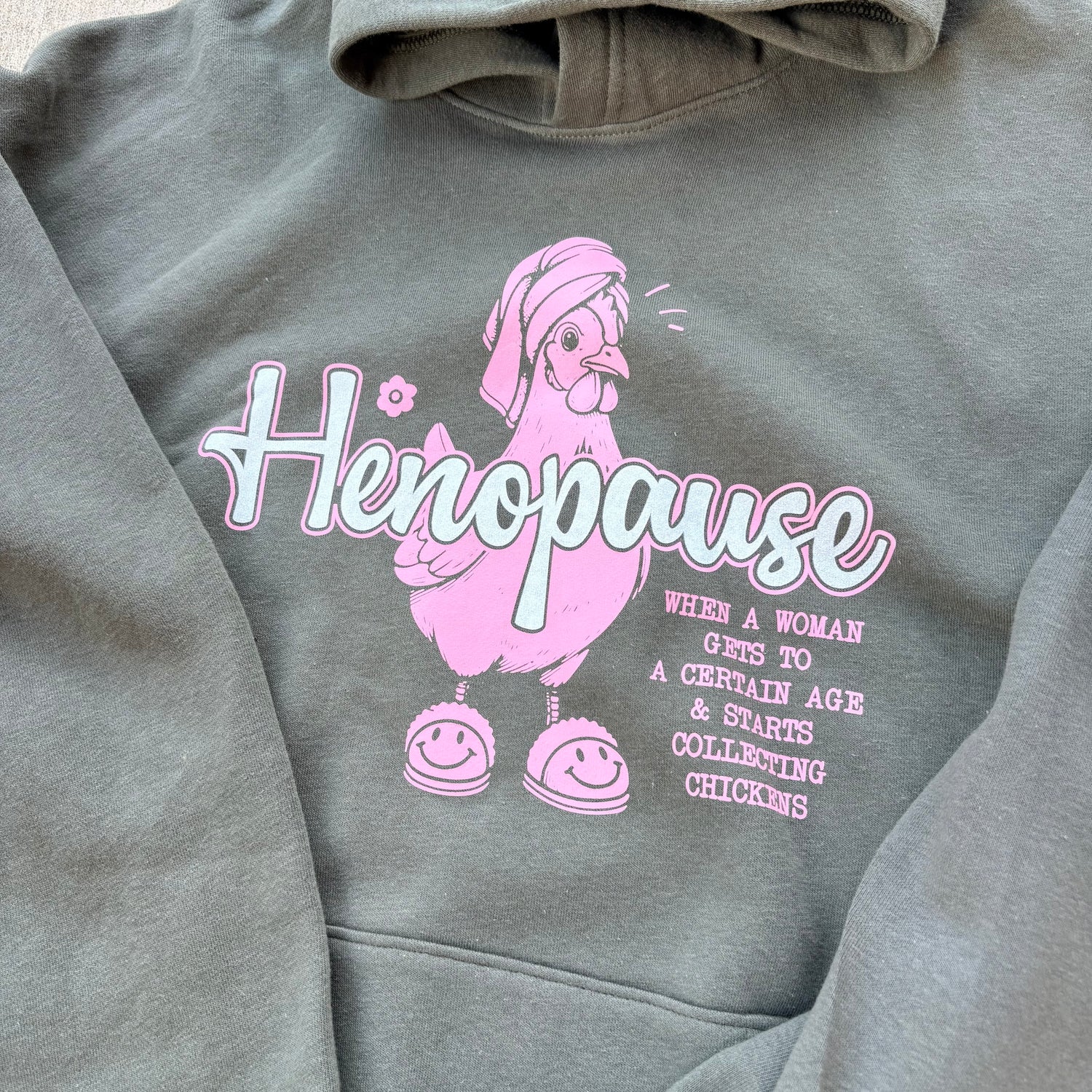 Premium 2026 Henopause Hoodie