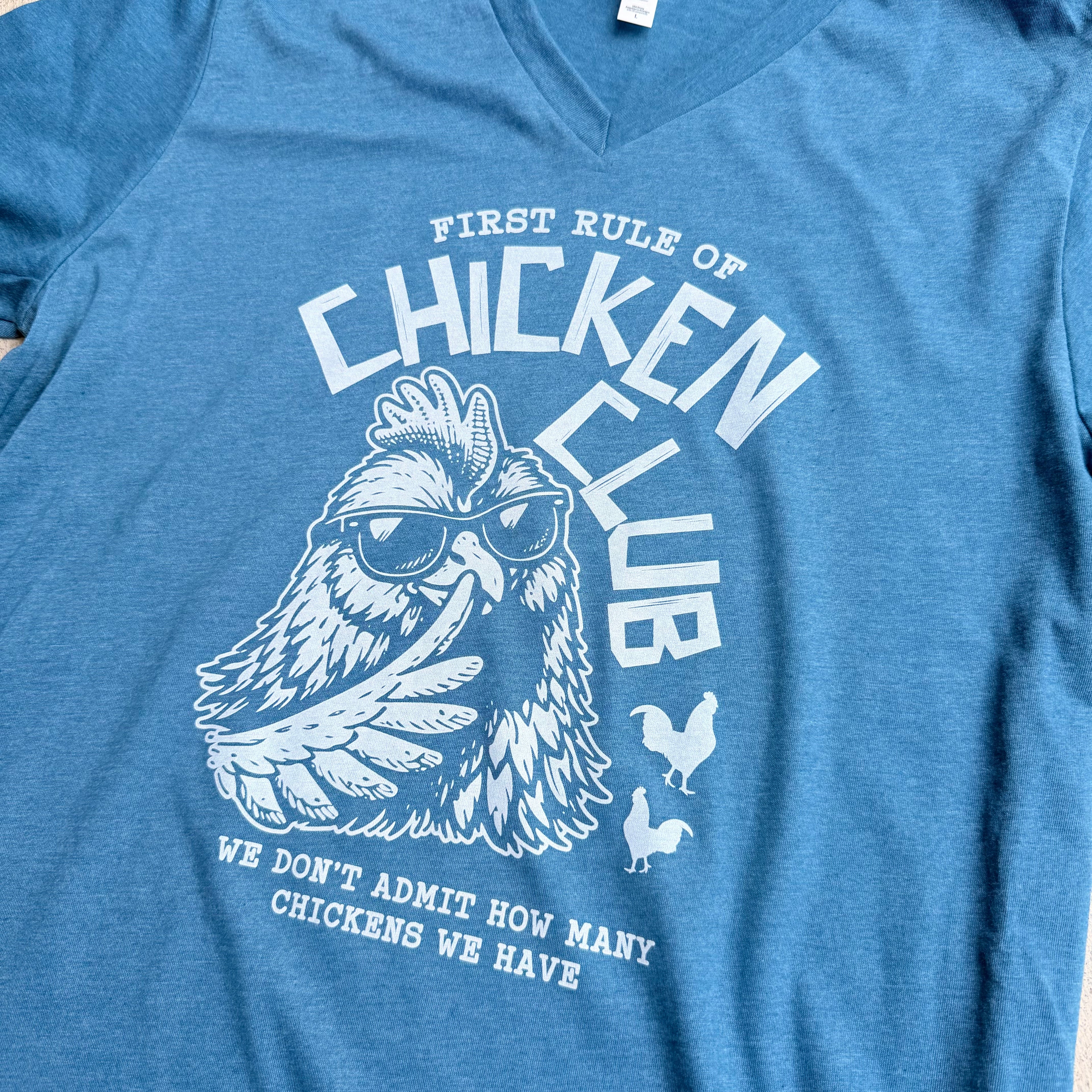 Chicken Club - Vneck