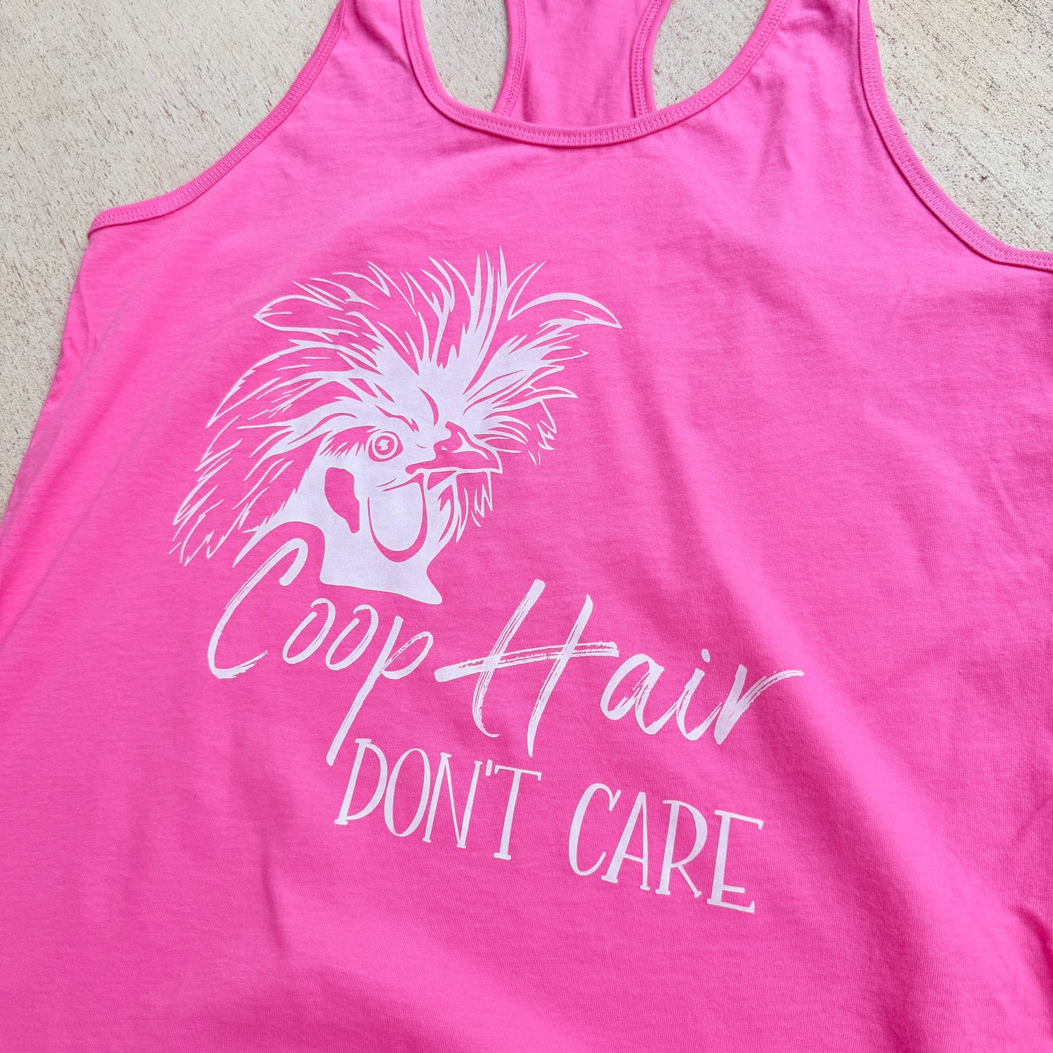 Coop Hair - Tank Top
