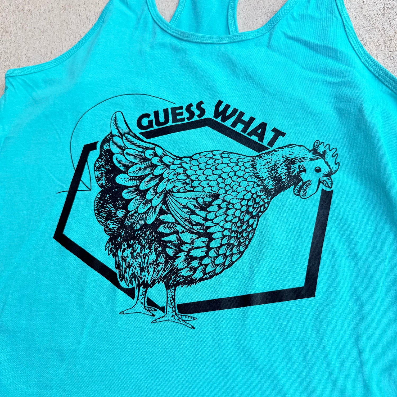 Chicken Butt - Tank Top