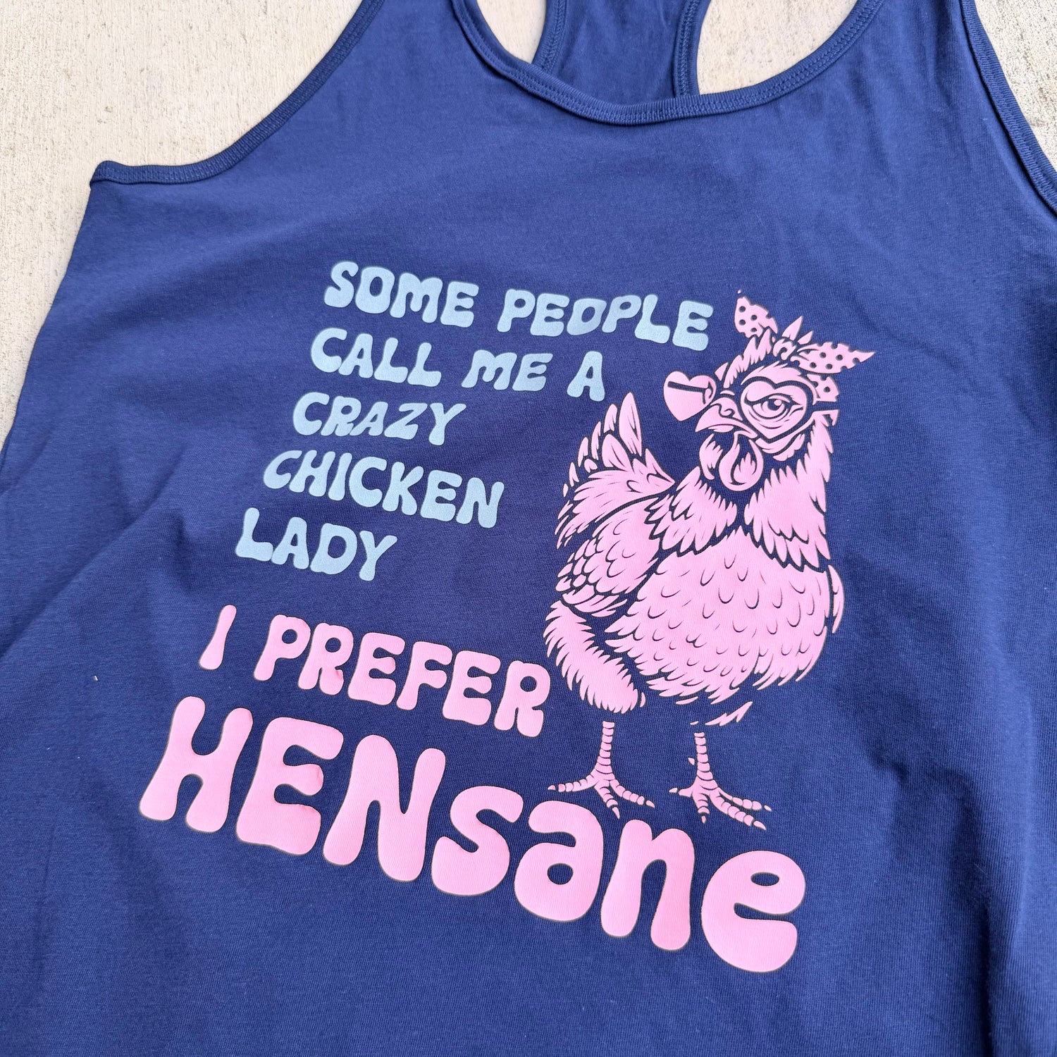Hensane - Tank Top