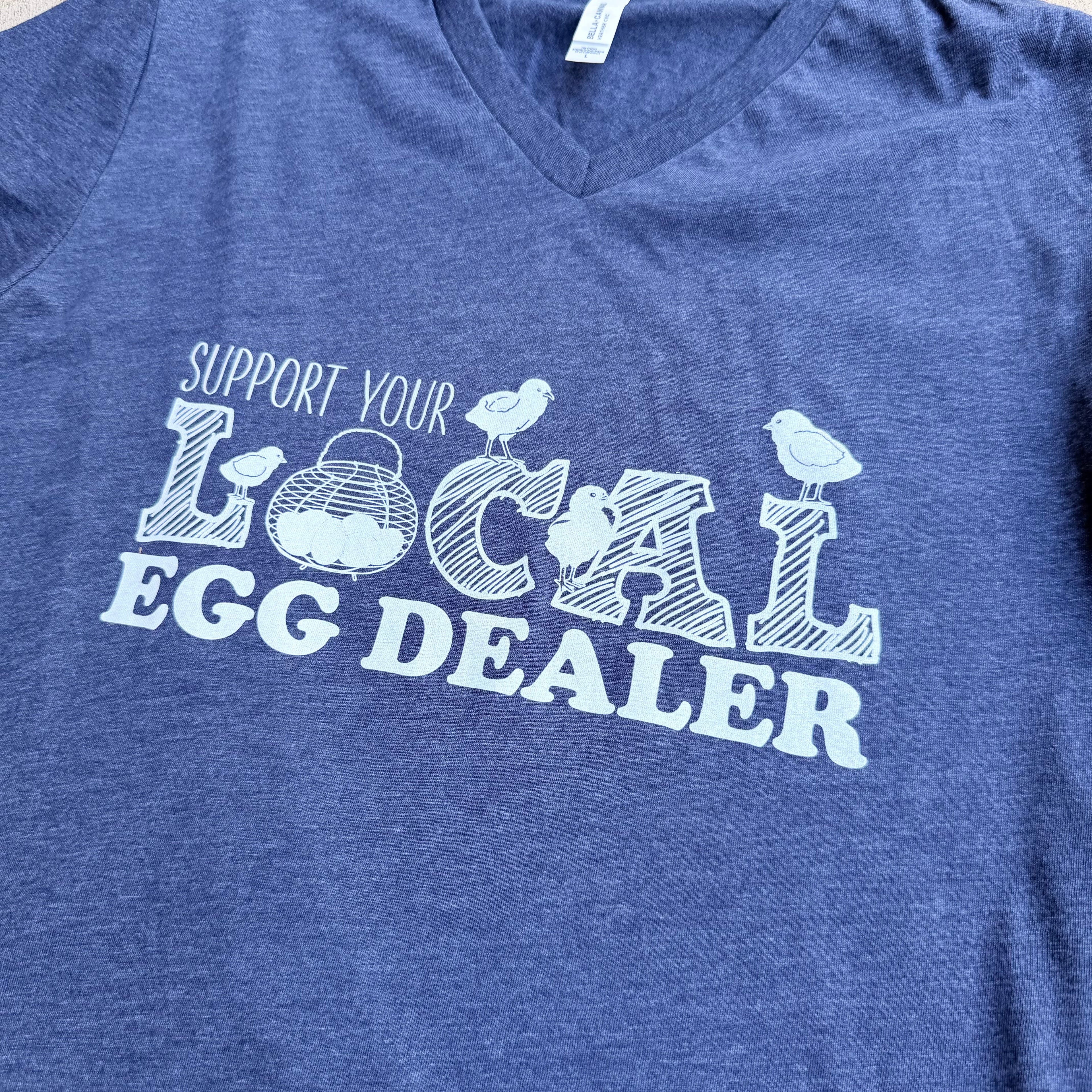 Egg Dealer - Vneck