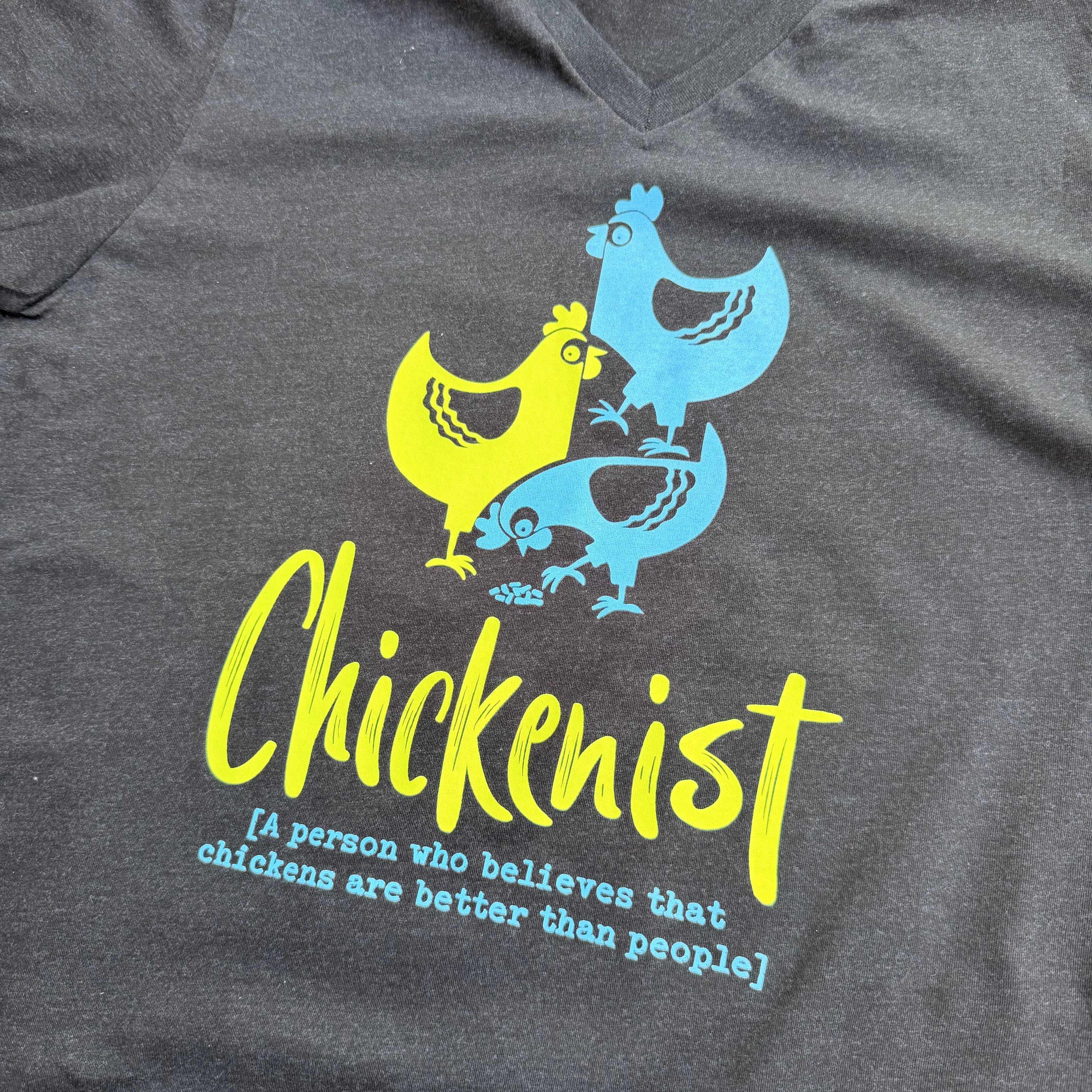 Chickenist - Vneck