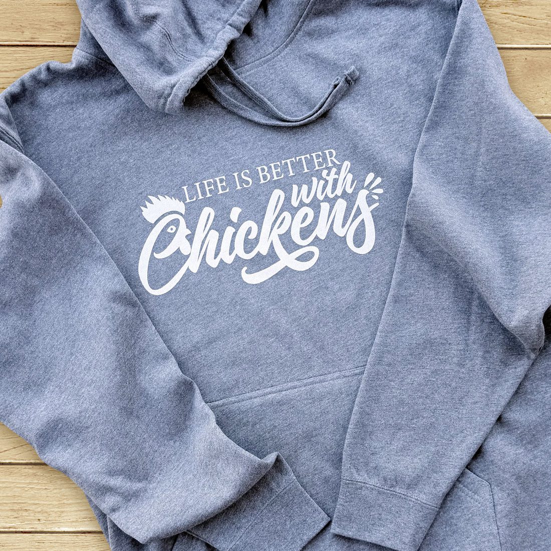 Life is Better Hoodie