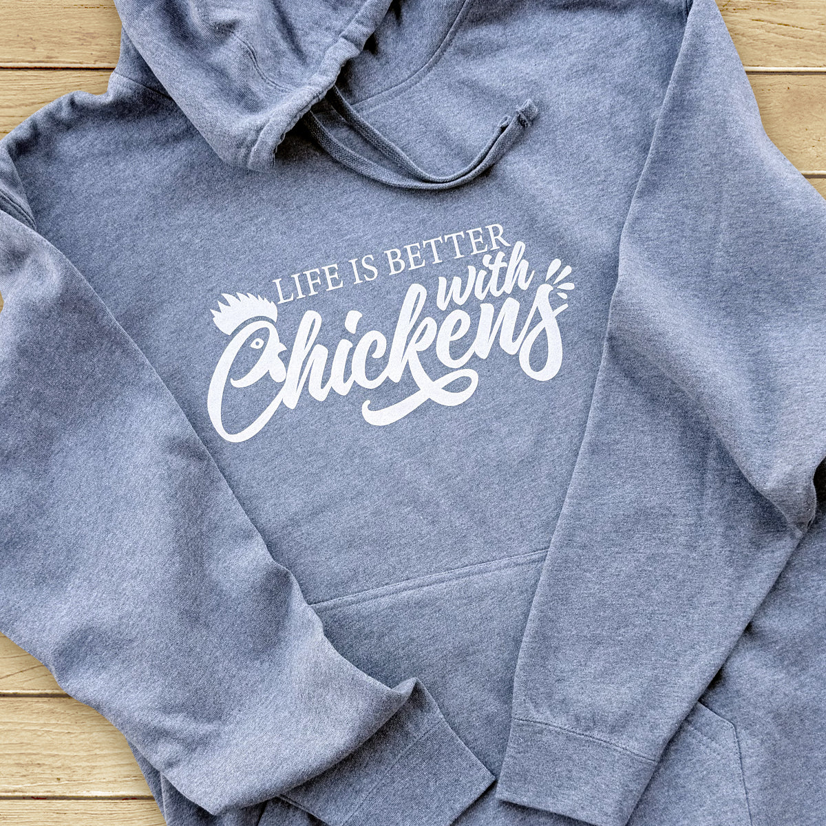 Life is Better Hoodie