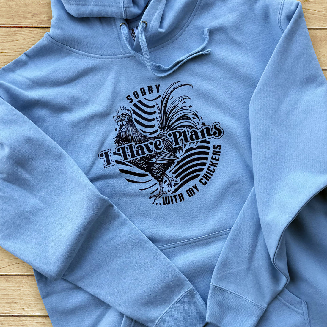 Sorry, I Have Plans Hoodie