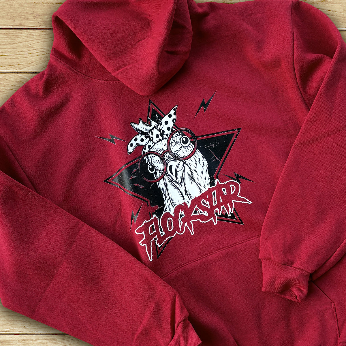 Premium 2026 Flockstar Hoodie