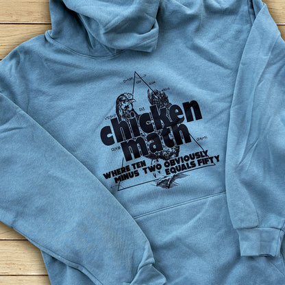 Premium 2026 Chicken Math Hoodie