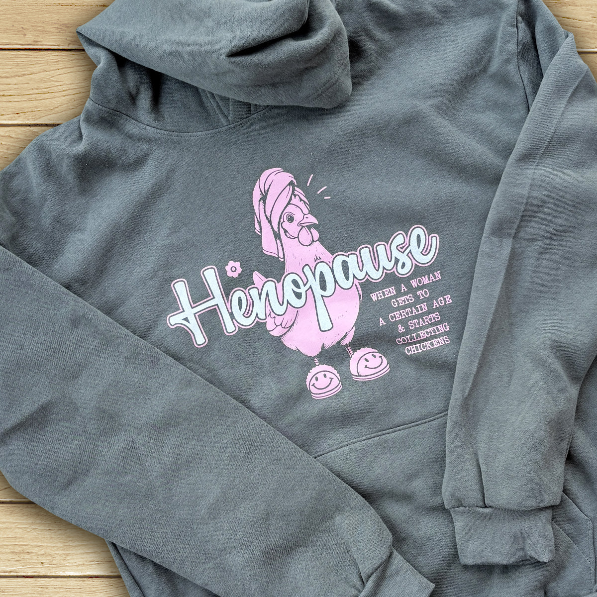 Premium 2026 Henopause Hoodie