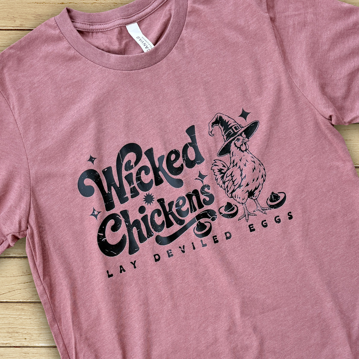 Wicked Chickens Tee
