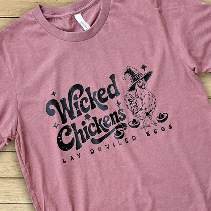 Wicked Chickens Tee