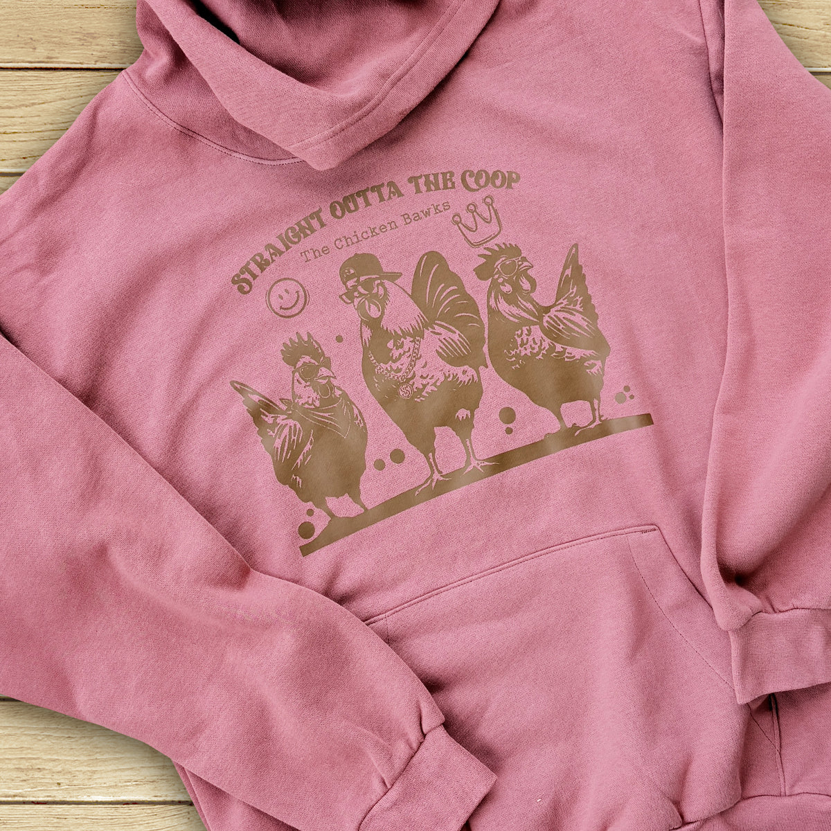 Premium 2026 Straight Outta the Coop Hoodie