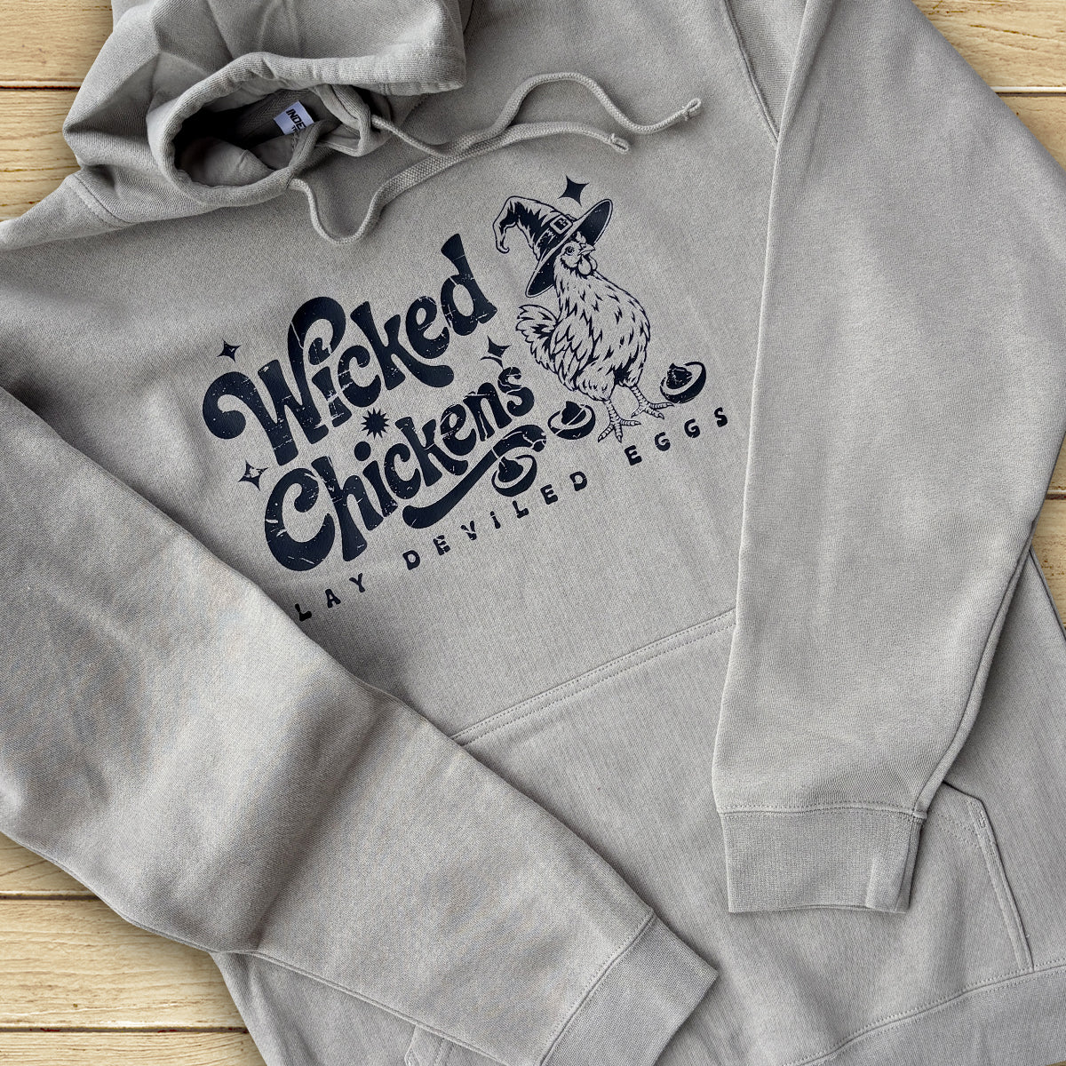 Everyday Wicked Chickens Hoodie