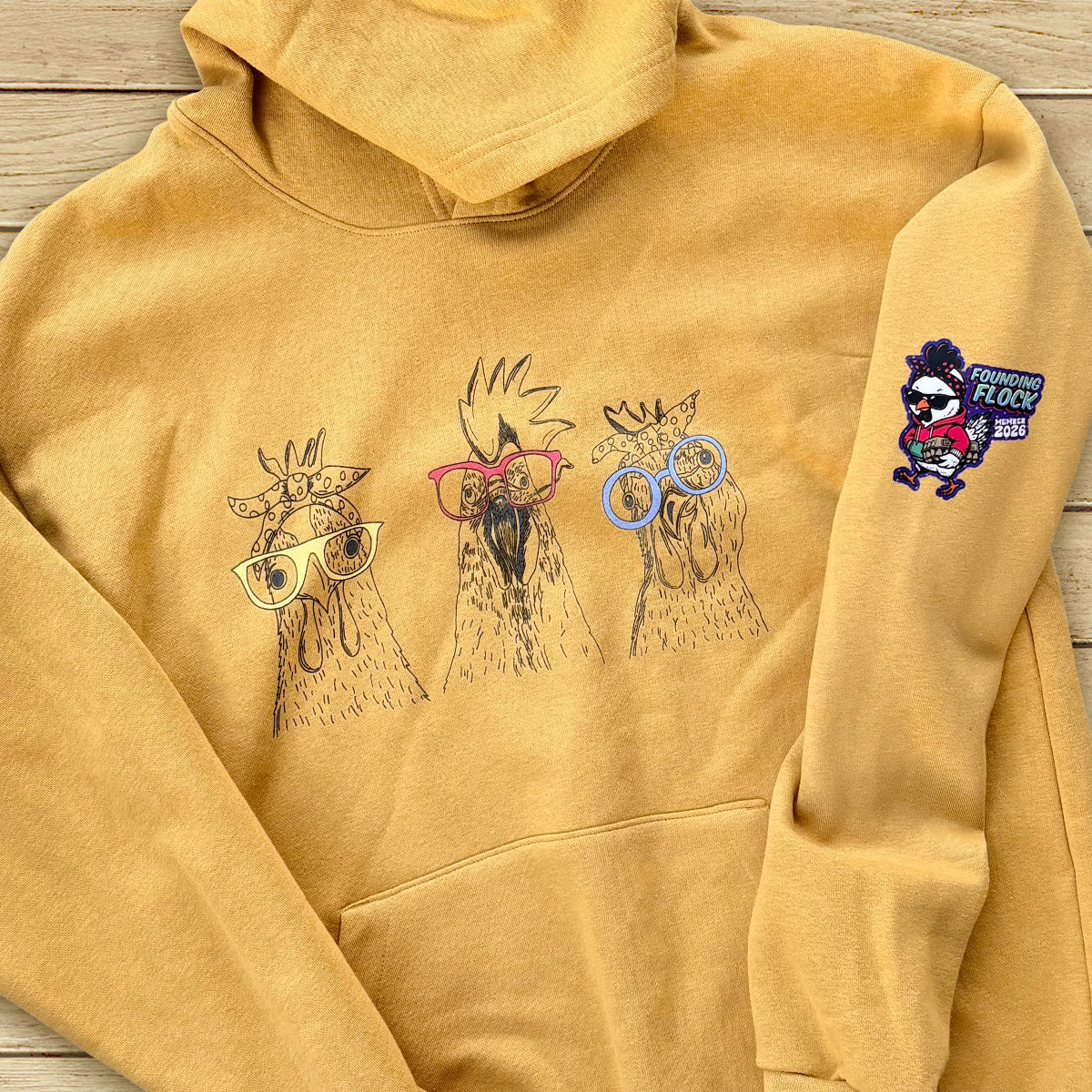 Premium 2026 Glasses Hoodie