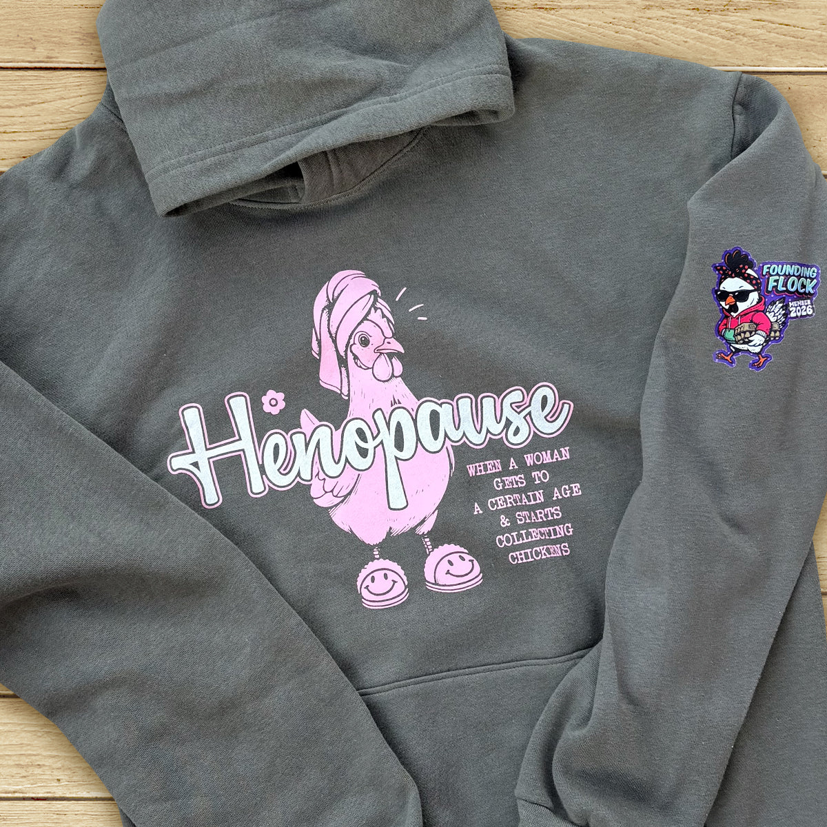 Premium 2026 Henopause Hoodie