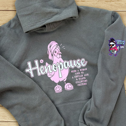 Premium 2026 Henopause Hoodie