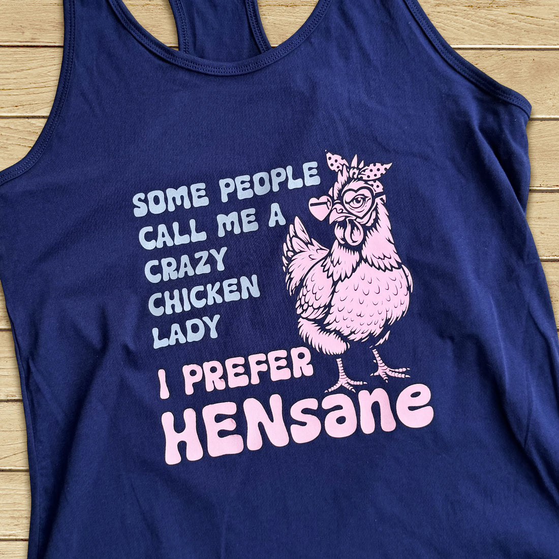 Hensane - Tank Top