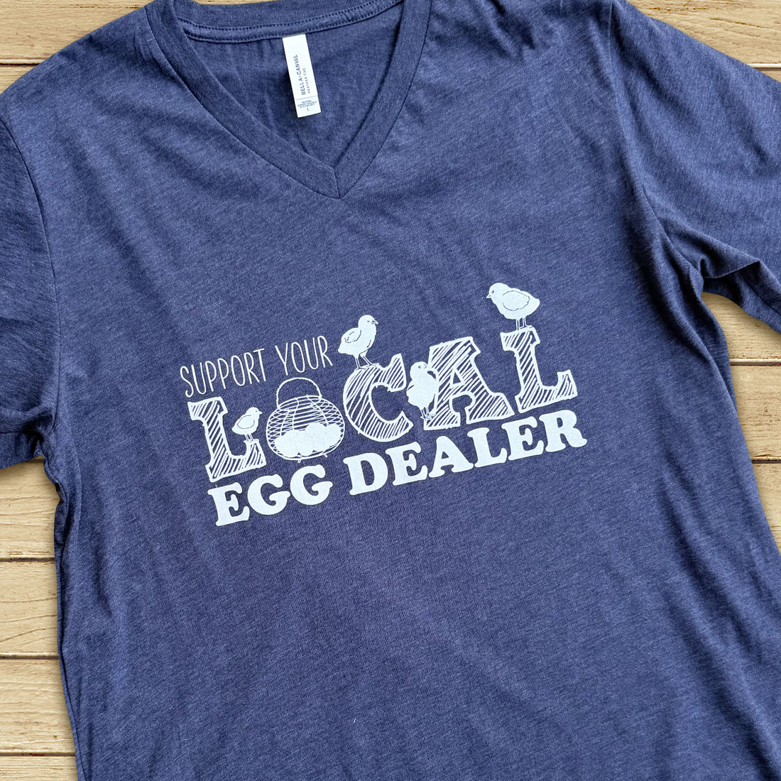 Egg Dealer - Vneck