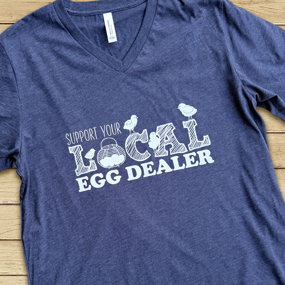 Egg Dealer - Vneck