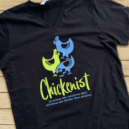 Chickenist - Vneck