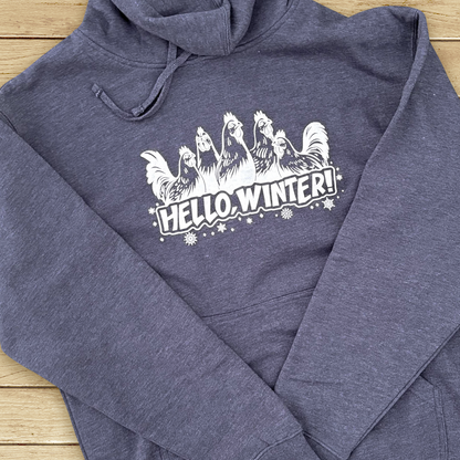 Hello Winter Hoodie