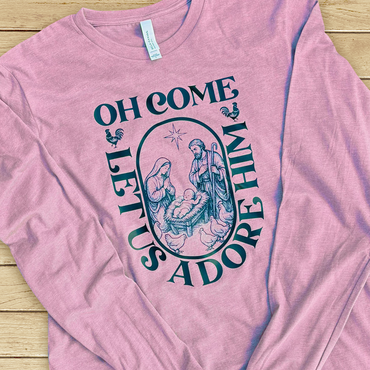 Nativity Long Sleeve