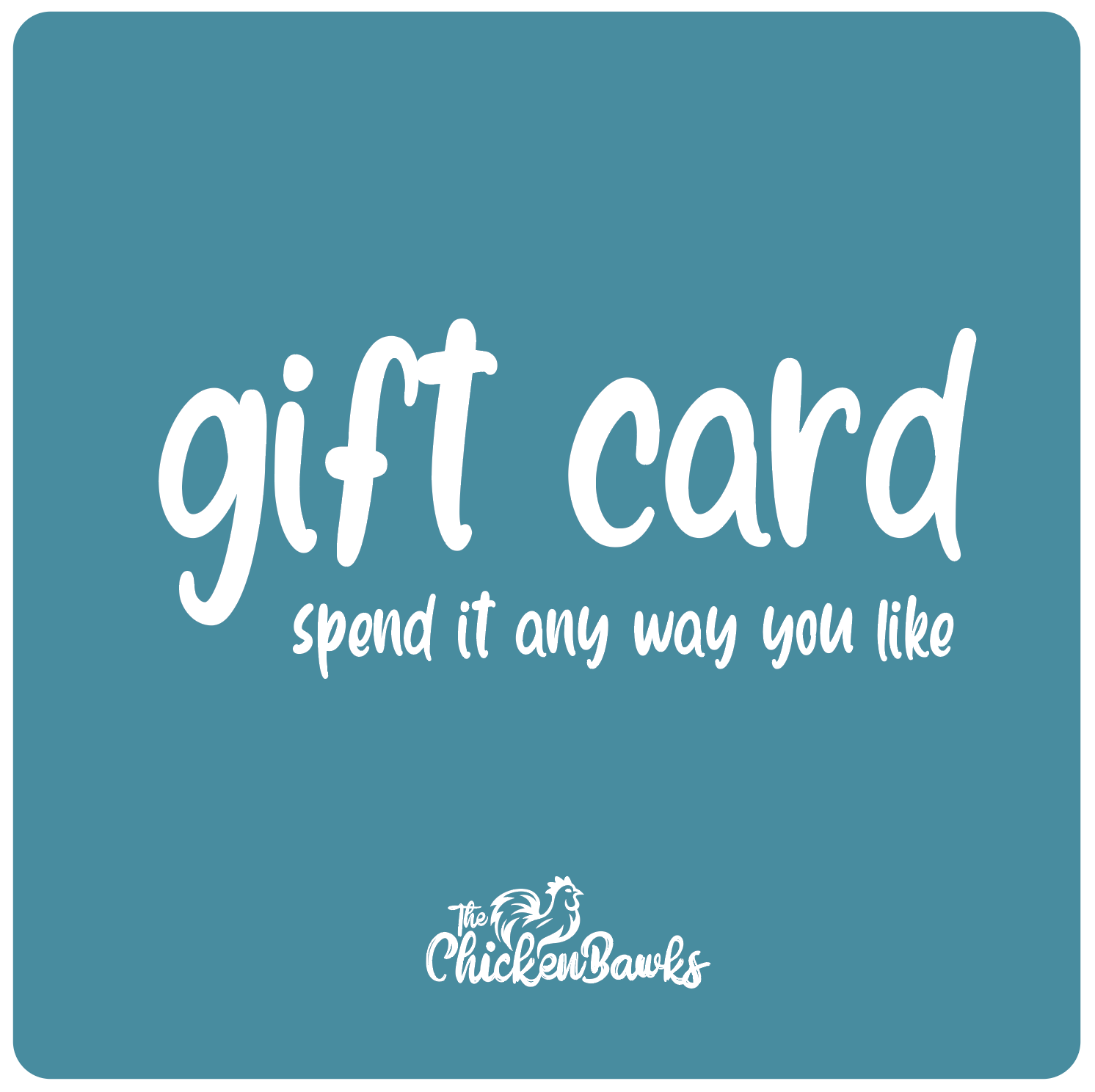 Chicken Bawks Gift Card