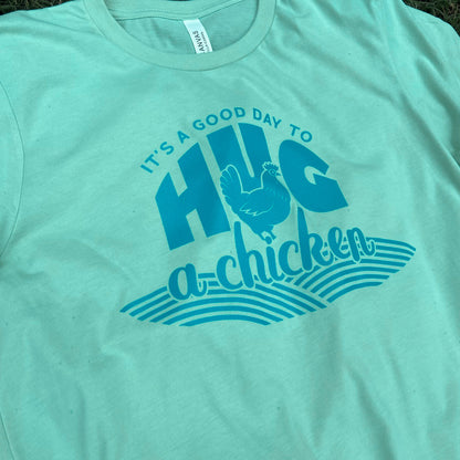 Hug A Chicken!