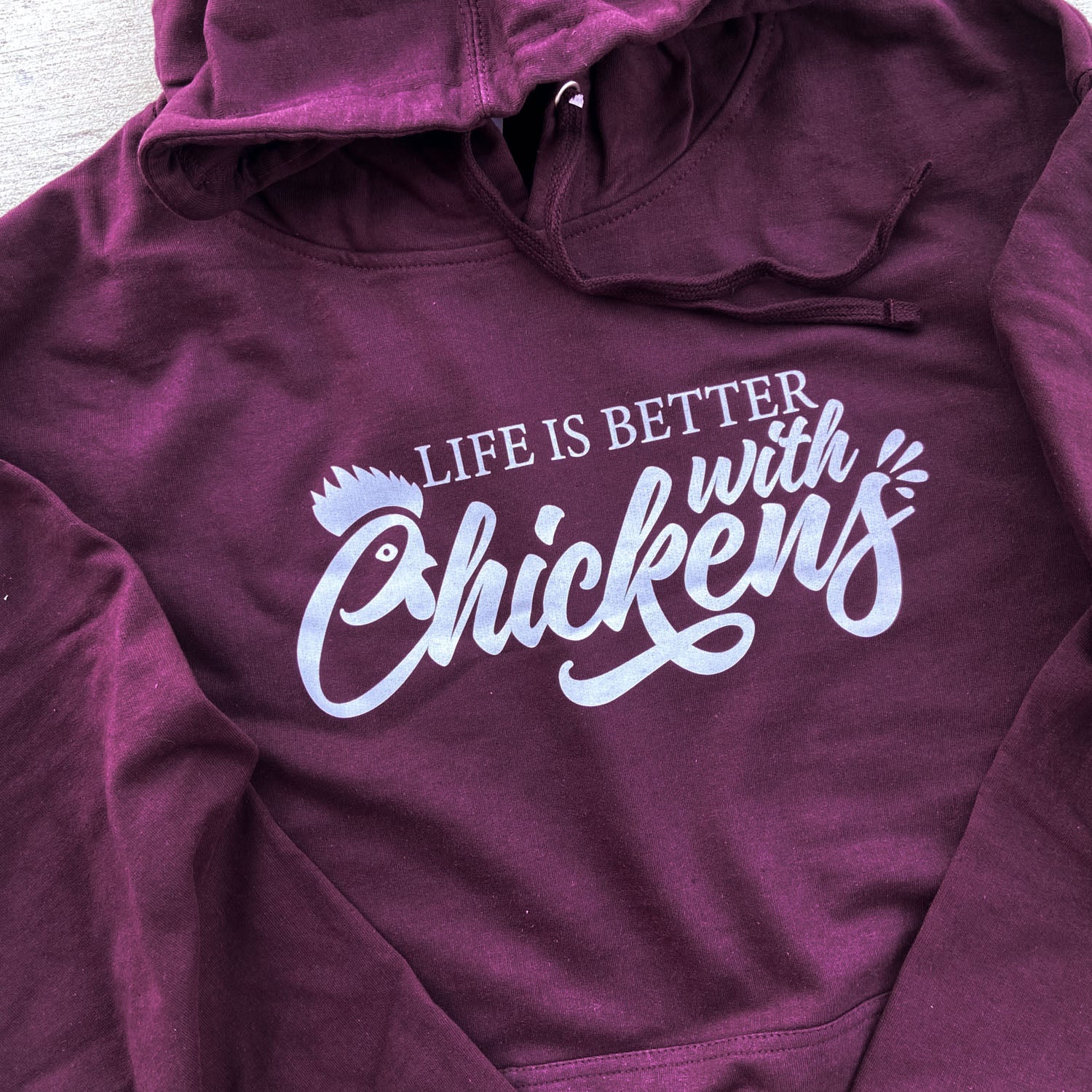 Life is Better Hoodie